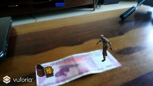 Money Zombie AR screenshot 3