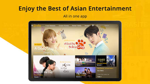 Viu for Tablet screenshot 1