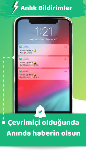 Monoli | Whatsapp Çevrimiçi Takip, Son görülme screenshot 4