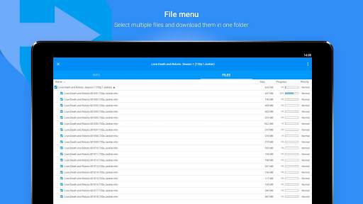 MJ Downloader - Accelerate and Organize Downloads screenshot 8