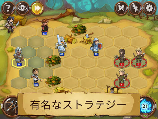 Braveland Heroes: ターン制ストラテジー screenshot 6