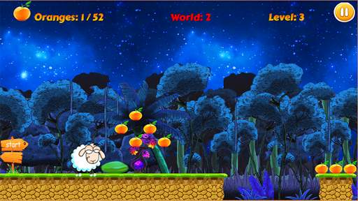 Jungle Sheep Run screenshot 7