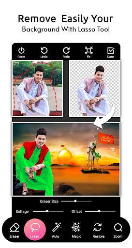Muharram Photo Editor screenshot 2