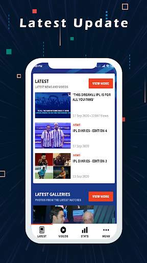 IPL 2020 - Live Score screenshot 6
