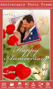 Anniversary Photo Frame screenshot 3