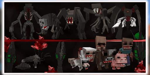 Parasitic creatures mod for Minecraft screenshot 1