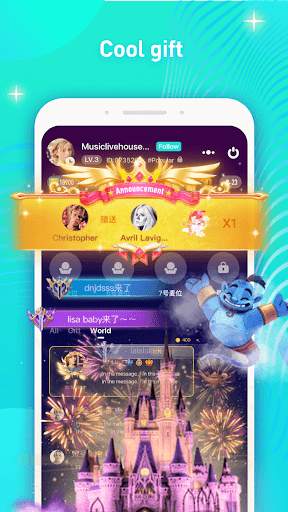 LightChat -Voice Chat & Meet & screenshot 3