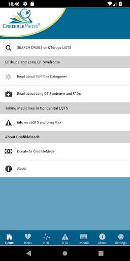 CredibleMeds Mobile screenshot 2