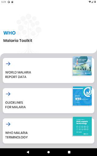 World Malaria Toolkit screenshot 9