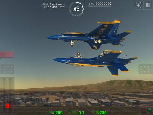 Blue Angels: Aerobatic Flight  screenshot 8