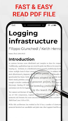 PDF Viewer & E-Book Reader screenshot 3