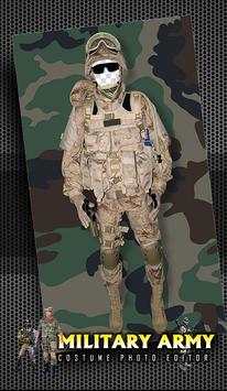 Military Army Costume Photo Editor screenshot 1