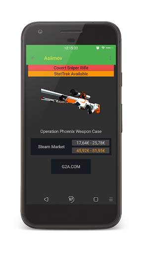 Skins Catalog CS GO screenshot 5