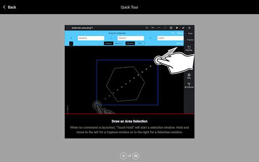 CorelCAD Mobile - .DWG CAD annotation & design screenshot 16