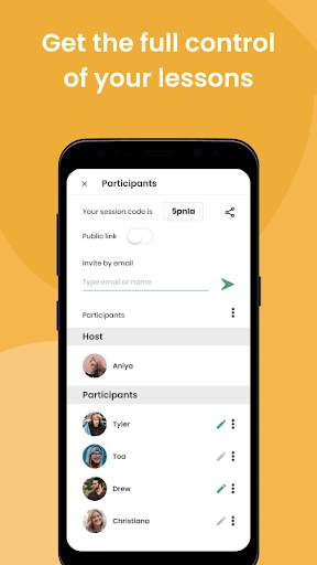 LiveBoard Interactive Whiteboard App скриншот 3
