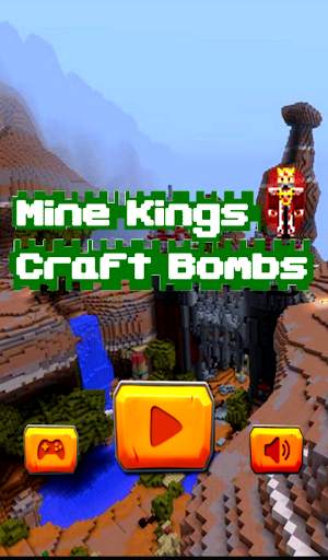 Mine Craft Kings Bombs скриншот 2