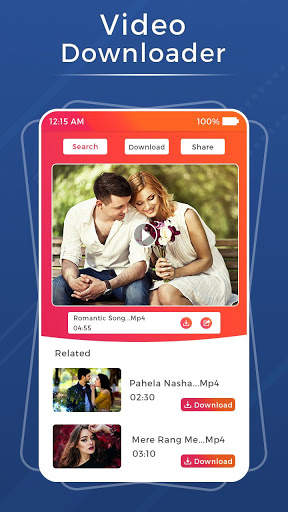 HD Video Downloader - Videos For All Social Media screenshot 3