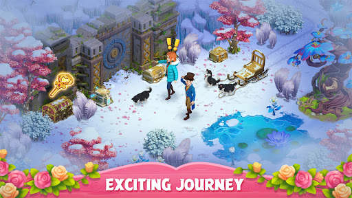 Sarah's Adventure: Time Travel screenshot 2