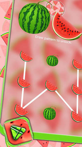Watermelon Slices Theme Launcher screenshot 5