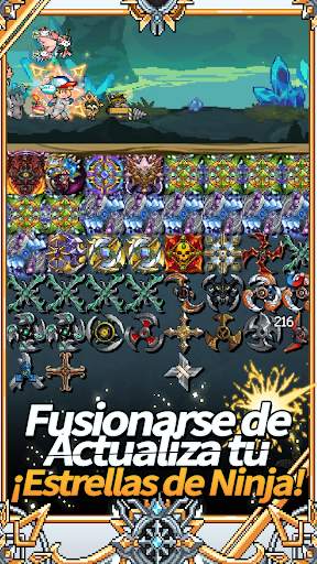 Merge Ninja Star 2 screenshot 1