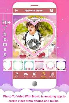 Photo Video Maker With Music - Slideshow Maker screenshot 5