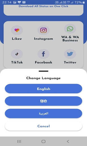 All In One Status Saver |video mojinsta downloader screenshot 4