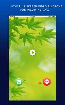 Love Full Screen Video Ringtone For Incoming Call screenshot 3