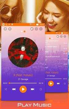 Music player screenshot 10