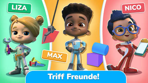 Mighty Express - Spielen & Lernen mit Zugfreunden screenshot 3