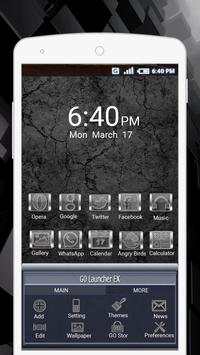 Galaxy Glass Launcher screenshot 5