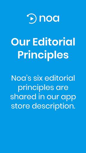 Noa: Audio articles screenshot 8