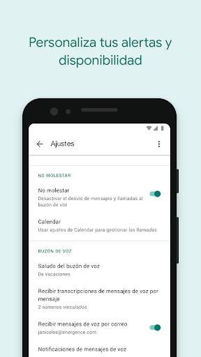 Google Voice screenshot 6