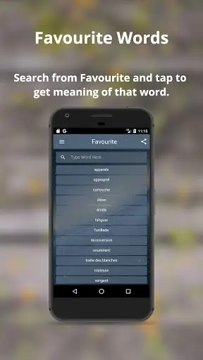 French to Arabic Translator (Dictionary) 5 تصوير الشاشة