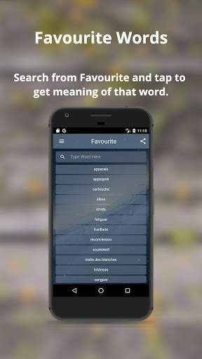 French to Arabic Translator (Dictionary) screenshot 5