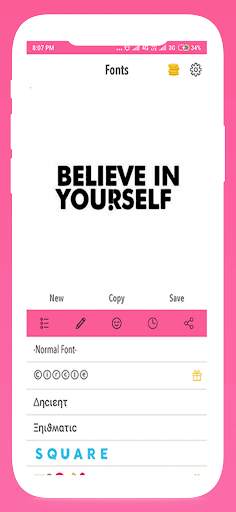 FF nickname -Nicks For Games- Nickname Creator скриншот 5