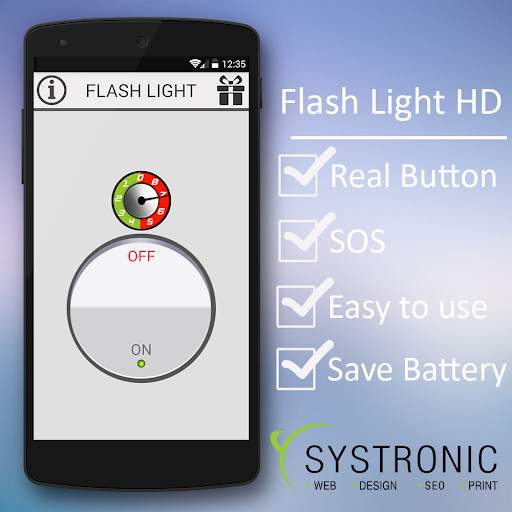 Flashlight Real HD screenshot 3