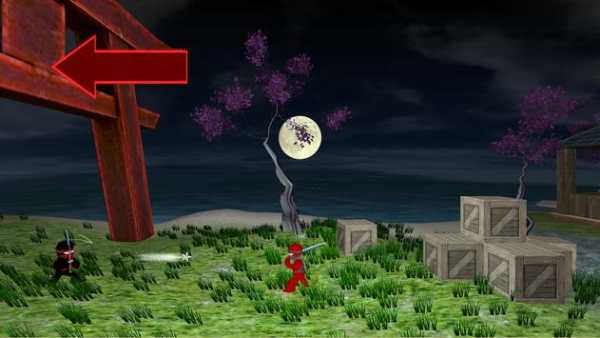 Ninja Super Fight screenshot 2
