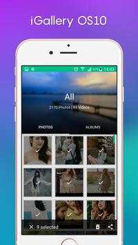 iGallery OS10 : Photo Album screenshot 3