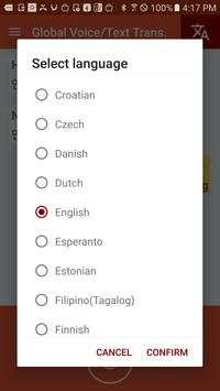 Global Voice/Text Trans. screenshot 2
