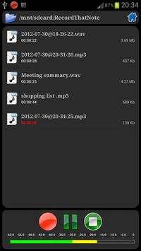 Record That Note screenshot 2