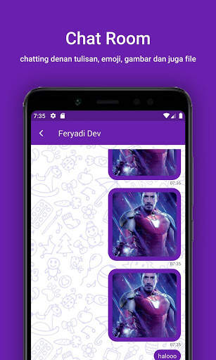 WD Messenger screenshot 6