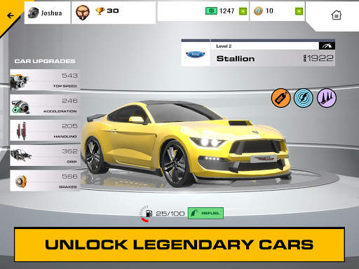 Racing Clash Club - Free race games screenshot 8