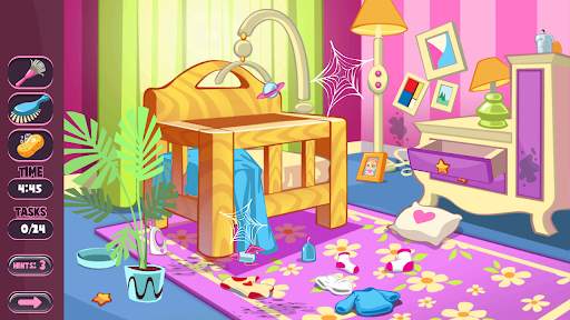 House Cleaning Game screenshot 3