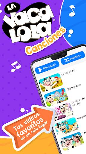 La Vaca Lola Canciones screenshot 3