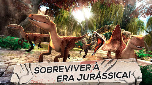 Simulação de Dinossauros 3D - Corridas Jurássicas screenshot 4