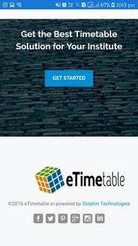 eTimetable screenshot 8