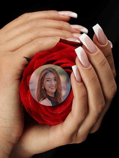 Red Rose Photo Montage screenshot 4