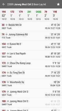 Bus Arrival · Singapore screenshot 2