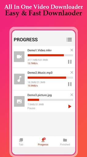 Free Video Downloader - Fast Video Downloader 2021 screenshot 4