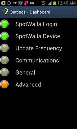 Bubbler GPS Lite screenshot 3